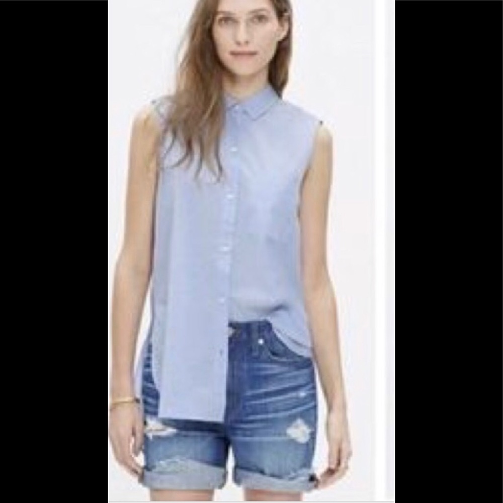 MADWELL SLEEVELESS SHIRT